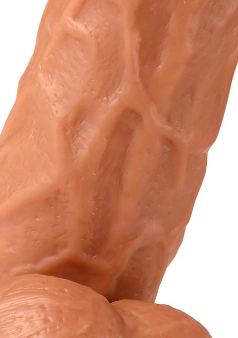 Dildo realistyczne PVC Hidden Desire z przyssawką 21 cm