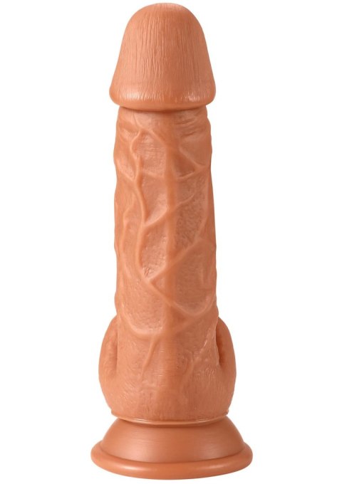 Dildo realistyczne PVC Hidden Desire z przyssawką 21 cm