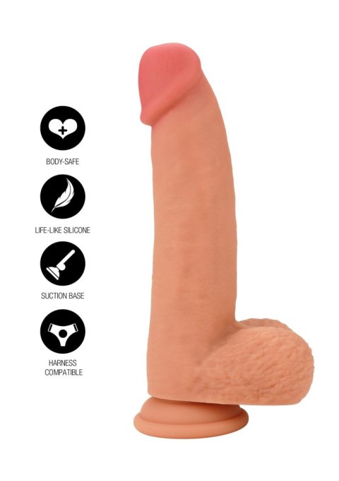 Dildo realistyczne silikonowe Inferno Hidden Desire 18 cm