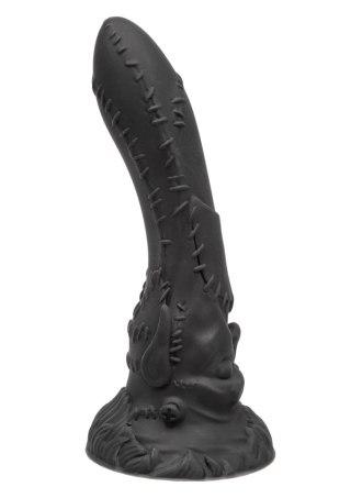 Dildo silikonowe Frankenstein Calexotics czarny 24,3 cm