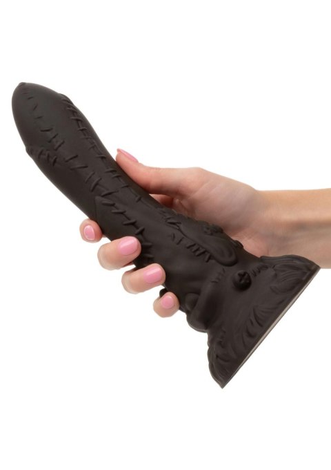 Dildo silikonowe Frankenstein Calexotics czarny 24,3 cm