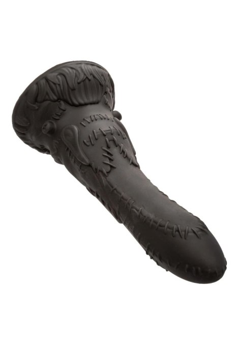 Dildo silikonowe Frankenstein Calexotics czarny 24,3 cm