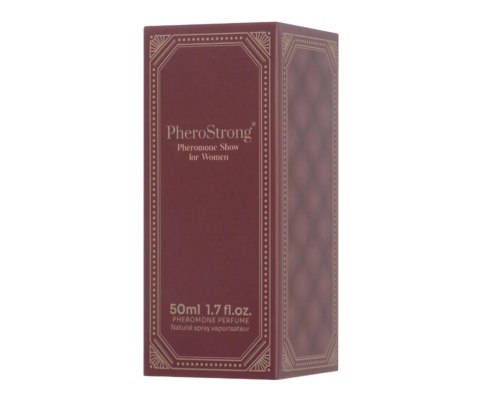 Feromony damskie PheroStrong Show 50ml