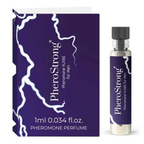 Feromony męskie PheroStrong Pheromone Flare tester