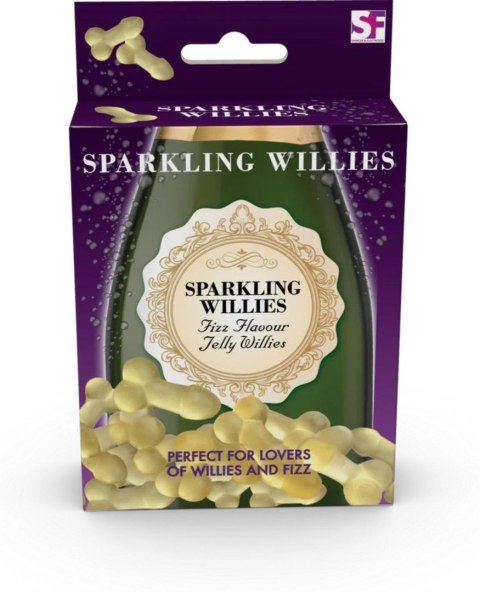 Galaretki penisowe musujące Sparkling Willies Spencer & Fleetwood
