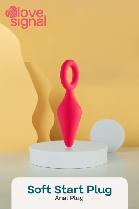 Korek analny Soft Start silikonowy Dream Toys 9 cm