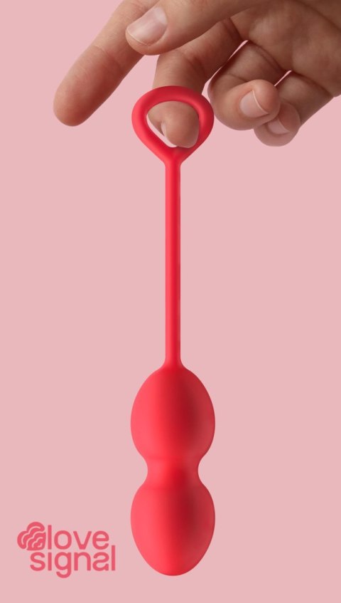 Kulki miłosne Playful Drops Dream Toys silikonowe 17,5 cm