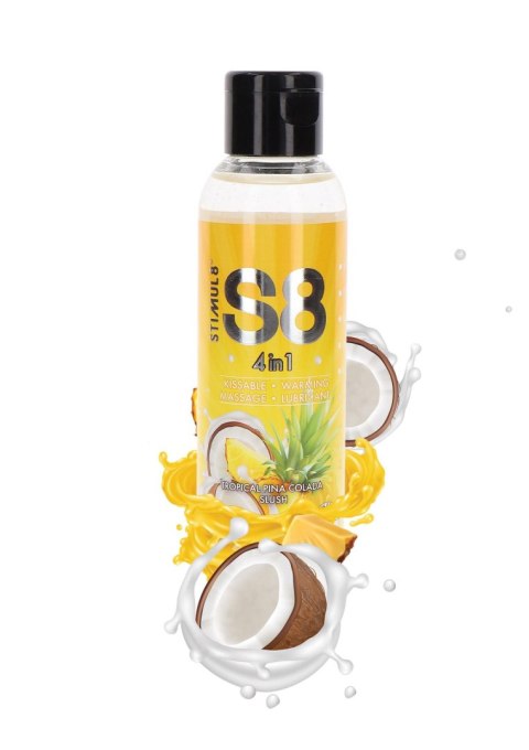 Lubrykant 4 w 1 S8 ananas 125 ml