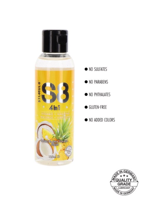Lubrykant 4 w 1 S8 ananas 125 ml