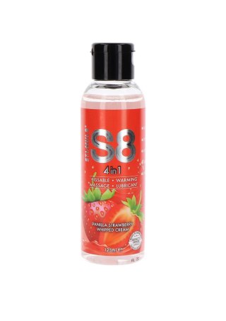Lubrykant 4w1 deserowy Stimul8 S8 truskawkowy 125ml