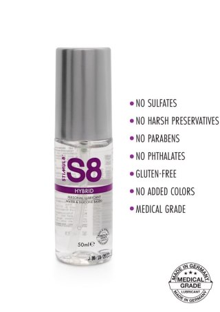 Lubrykant hybrydowy S8 Hybrid Natural 50 ml