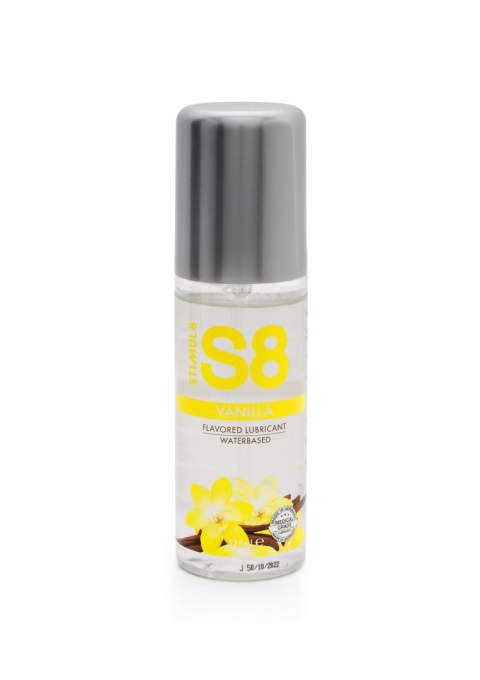 Lubrykant smakowy S8 waniliowy 125 ml