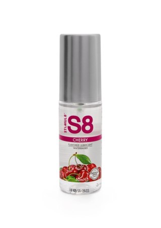 Lubrykant smakowy S8 wiśniowy 50 ml