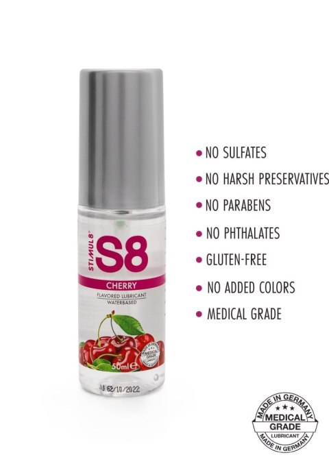 Lubrykant smakowy S8 wiśniowy 50 ml