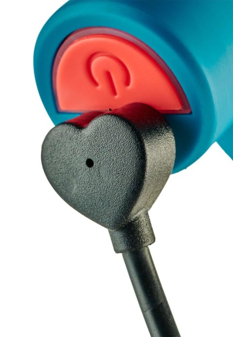 Masażer prostaty Love Thunder Dream Toys silikonowy USB 15 cm