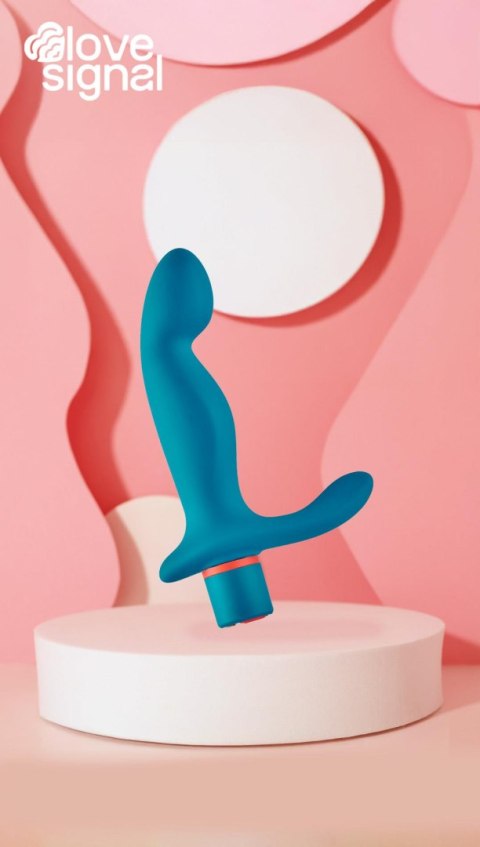 Masażer prostaty Love Thunder Dream Toys silikonowy USB 15 cm