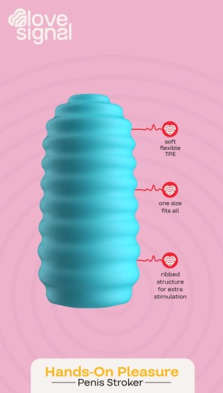 Masturbator TPE Love Signal Dream Toys 10.5 cm