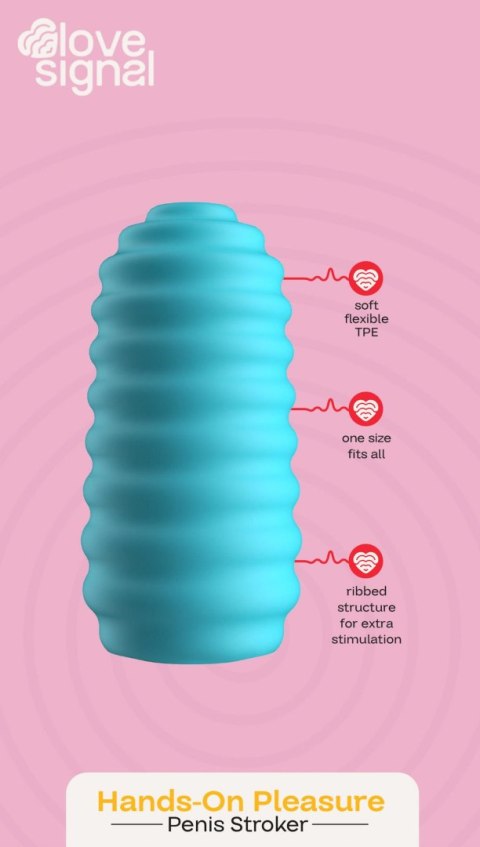 Masturbator TPE Love Signal Dream Toys 10.5 cm