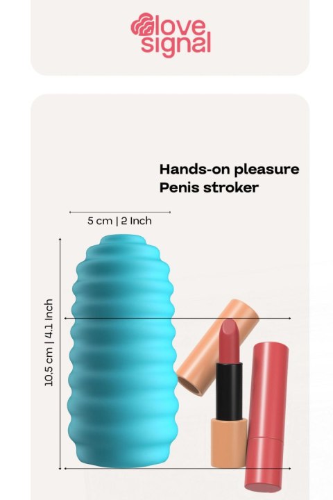Masturbator TPE Love Signal Dream Toys 10.5 cm