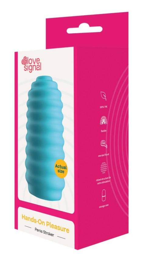 Masturbator TPE Love Signal Dream Toys 10.5 cm