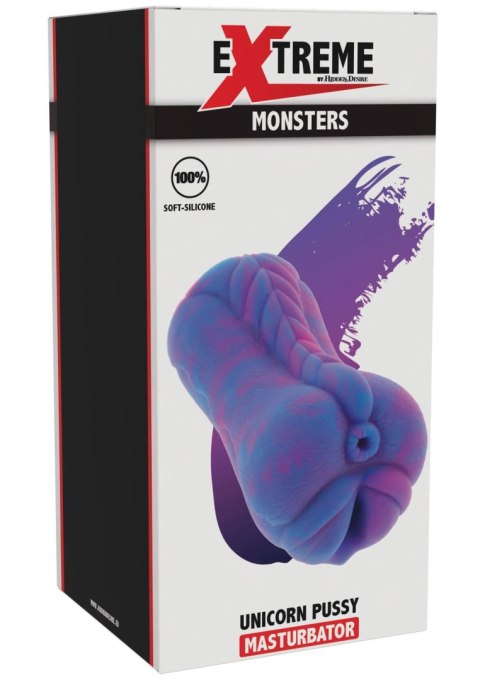 Masturbator silikonowy Unicorn Hidden Desire 16,5 cm