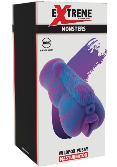 Masturbator silikonowy Wildfox Hidden Desire 16,5 cm