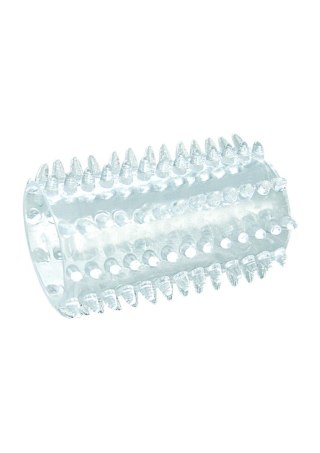 Nakładka Extasy Ring JoyDivision przezroczysta TPE 4.5 cm