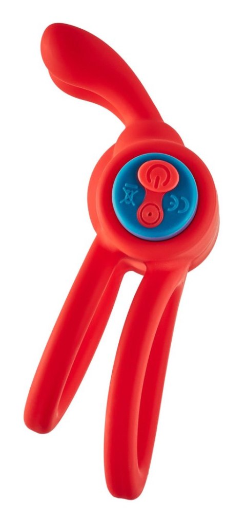 Pierścień erekcyjny wibrujący Dream Toys Thrill Ring USB