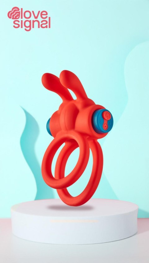Pierścień erekcyjny wibrujący Dream Toys Thrill Ring USB