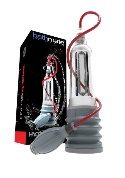 Pompka hydro Bathmate Hydroxtreme 9 transparentna