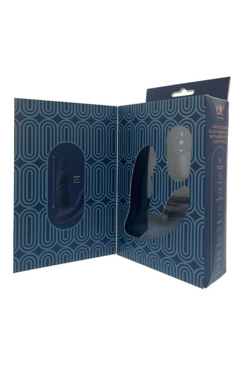 Wibrator Pulz Blake z pilotem Dreamtoys USB
