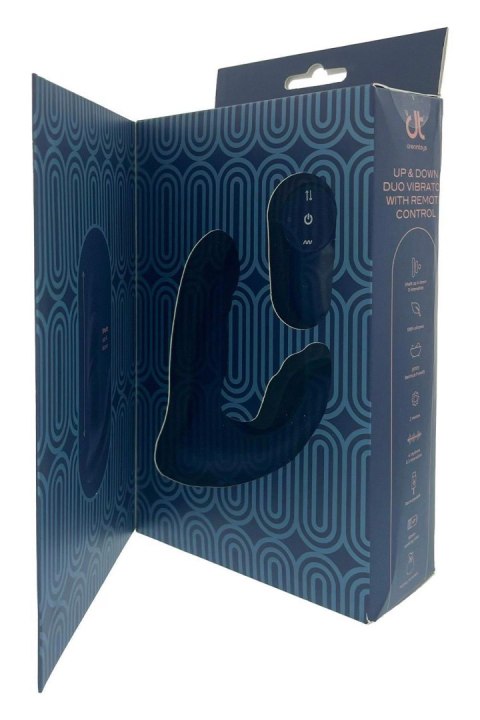 Wibrator Pulz Blake z pilotem Dreamtoys USB