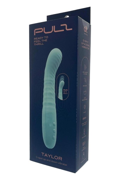 Wibrator punktu G Pulz Taylor silikonowy USB