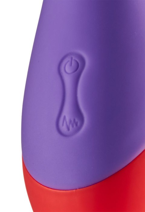 Wibrator silikonowy Twin Toned Dream Toys USB 19 cm