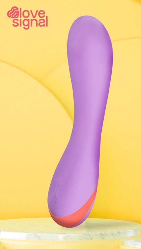 Wibrator silikonowy Twin Toned Dream Toys USB 19 cm
