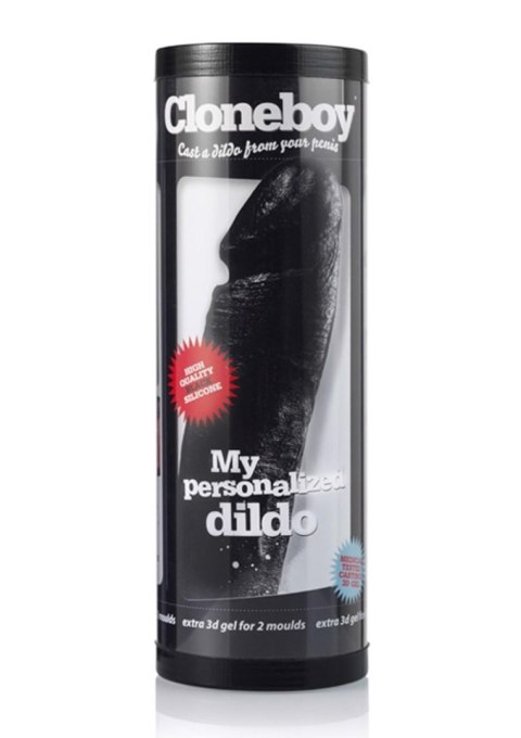 Zestaw Cloneboy do odlewu dildo silikonowy czarny