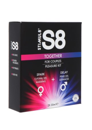 Zestaw S8 Together Kit Natural Stimul8