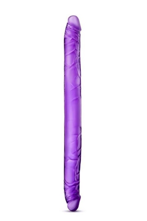 Dildo podwójne fioletowe 41 cm Blush B Yours