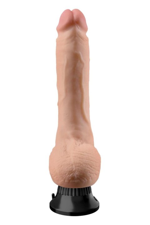 Dildo realistyczne z przyssawką Real Feel Deluxe No. 7 Pipedream