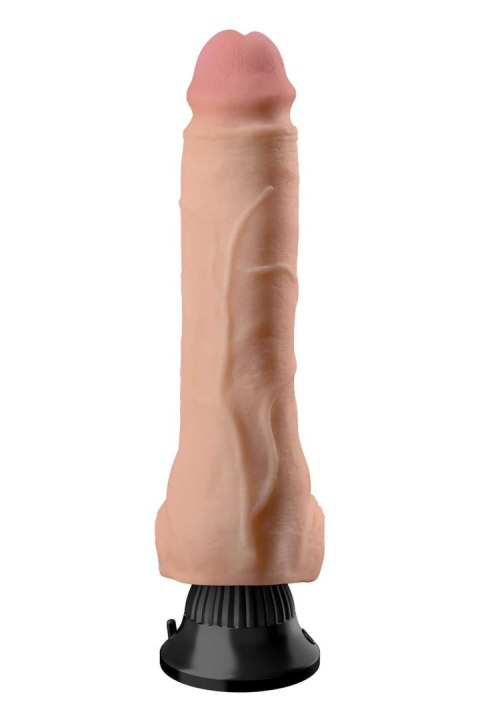Dildo realistyczne z przyssawką Real Feel Deluxe No. 7 Pipedream