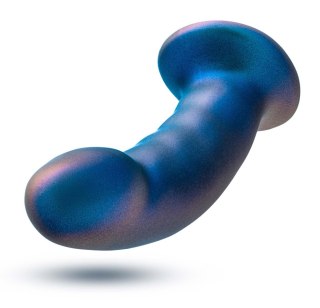 Dildo silikonowe Temptasia Rebellion niebieskie 14 cm
