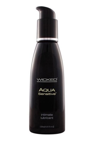 Lubrykant hipoalergiczny Wicked Aqua Sensitive na bazie wody 120ml