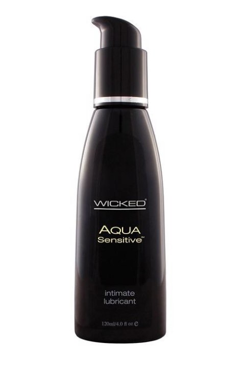 Lubrykant hipoalergiczny Wicked Aqua Sensitive na bazie wody 120ml