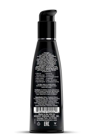 Lubrykant hipoalergiczny Wicked Aqua Sensitive na bazie wody 120ml