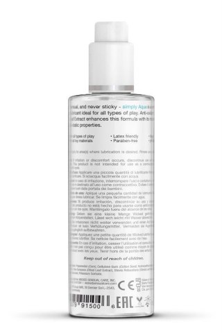 Lubrykant na bazie wody Wicked Simply Aqua Special Edition 120 ml