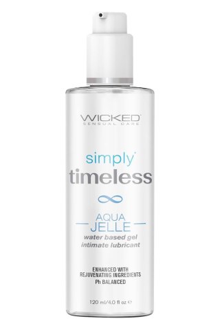 Lubrykant na bazie wody Wicked Timeless Aqua Jelle 120 ml