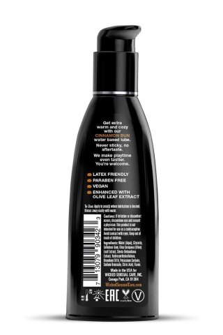 Lubrykant smakowy Wicked Aqua bułka cynamonowa 60 ml