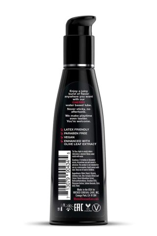 Lubrykant smakowy wiśniowy Wicked Aqua 120ml