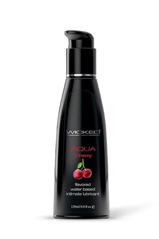 Lubrykant smakowy wiśniowy Wicked Aqua 120ml