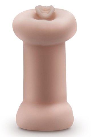Masturbator Tasha Blush beżowy świecący w ciemności
